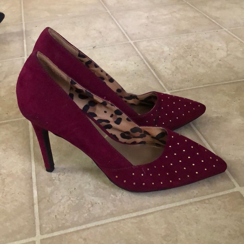 Fuchsia Christian Siriano Heels